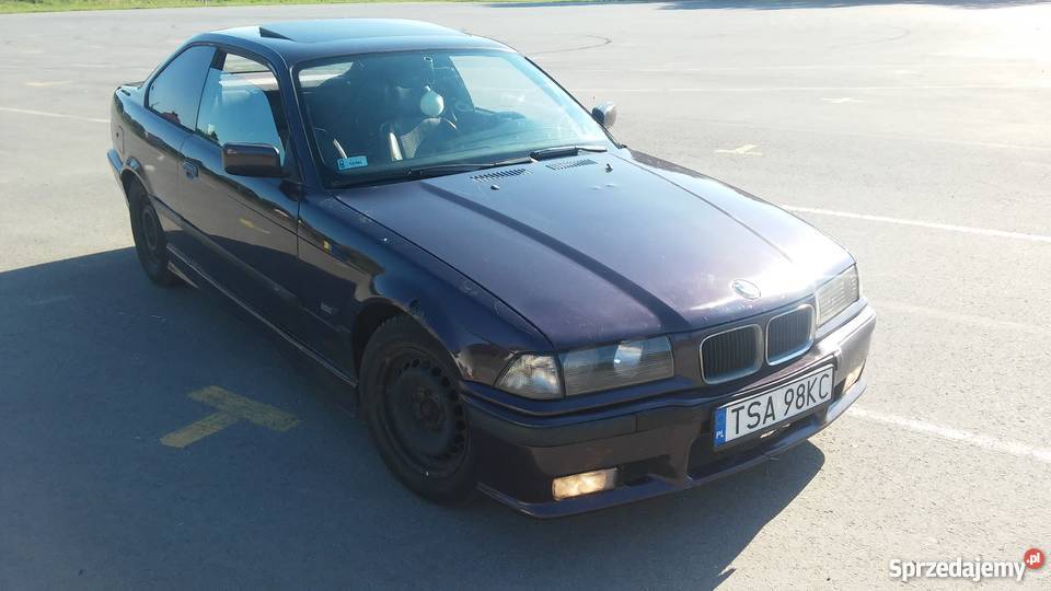 Bmw e36 coupe LPG benzyna+LPG podkarpackie Tarnobrzeg