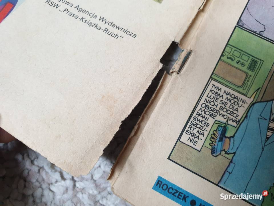 Magazyn Opowieści Rysunkowych Relax zeszyt 18 Gdynia