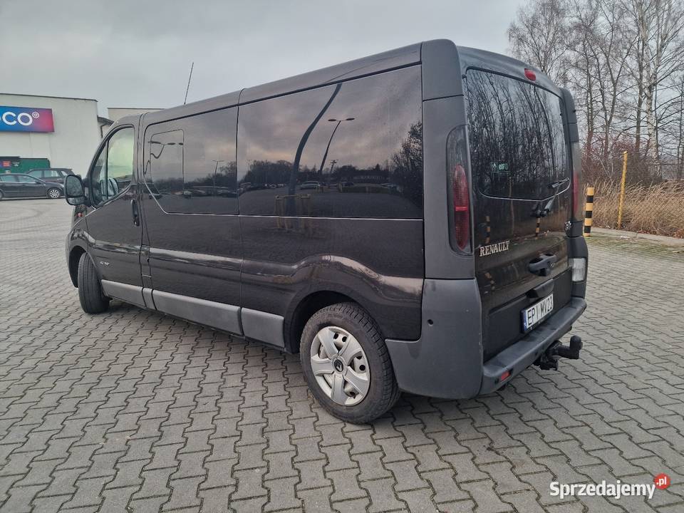 Renault Trafic 25 9 osobowy nieuszkodzony Motoryzacja łódzkie Sulejów