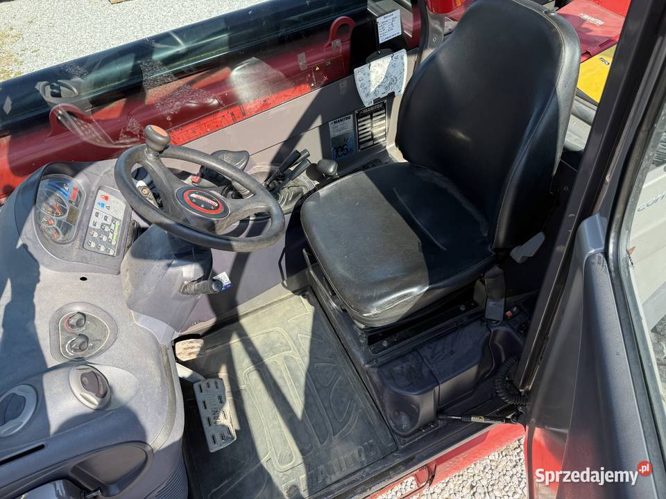 Ładowarka teleskopowa MANITOU MT 1440