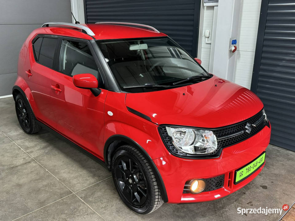 Suzuki Ignis 4x4 bezwypadkowy zero korozji reflektory ksenonowe Chechło