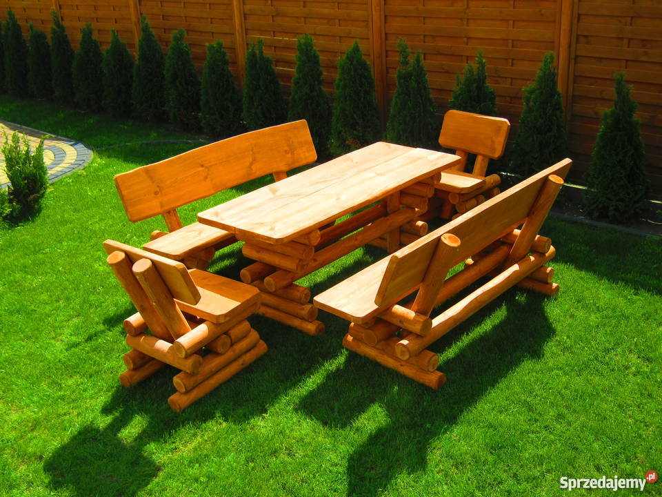 Meble ogrodowe barowe Transport 100 kraj Meble ogrodowe Chojnice