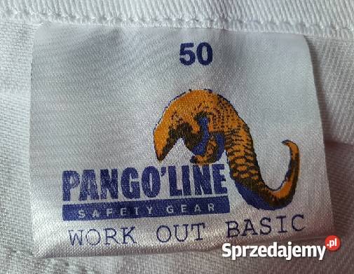 Ogrodniczki robocze gastronomiczne 100 bawełna Pozostałe Gniezno