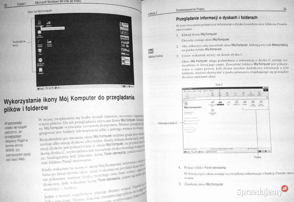 Krok kroku Microsoft Windows 98 Pozostałe Chełm