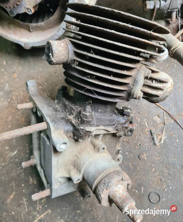 DKW SB KS 200 silnik cylinder szlifie Silniki i osprzęt