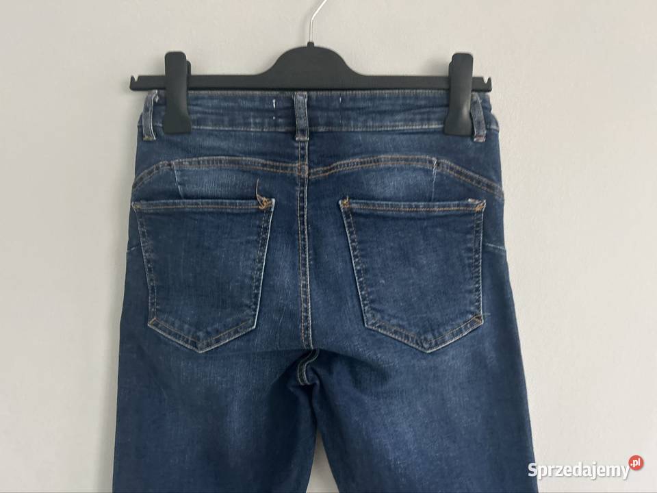 Jeansy push up XS jeansy slim Wyszków