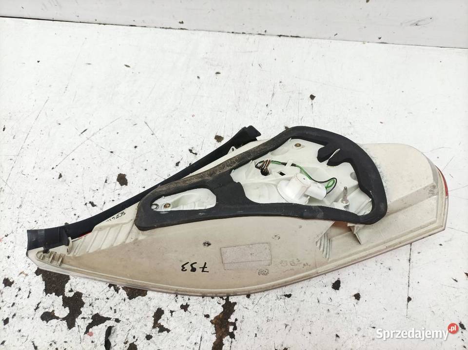 LAMPA TYŁ LEWA LED USA E63 Bmw Seria 6 II Rok produkcji 2005