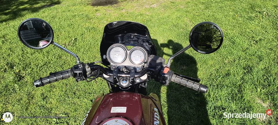 Honda CB 500 58000km dolnośląskie Lubomierz