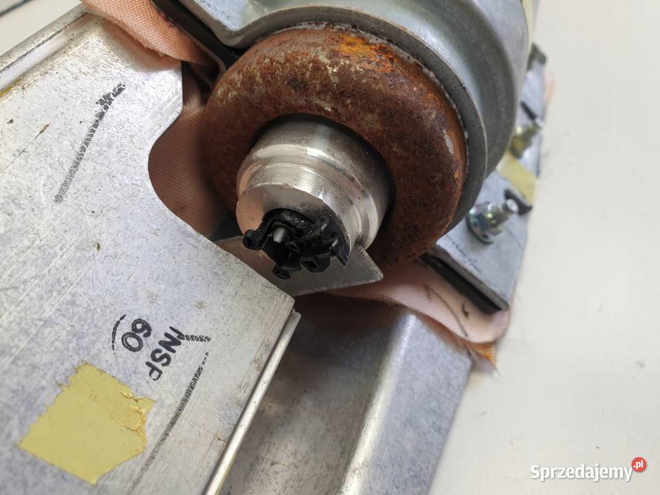 BMW X6 E71 PODUSZKA PASAŻERA AirBag Rudka