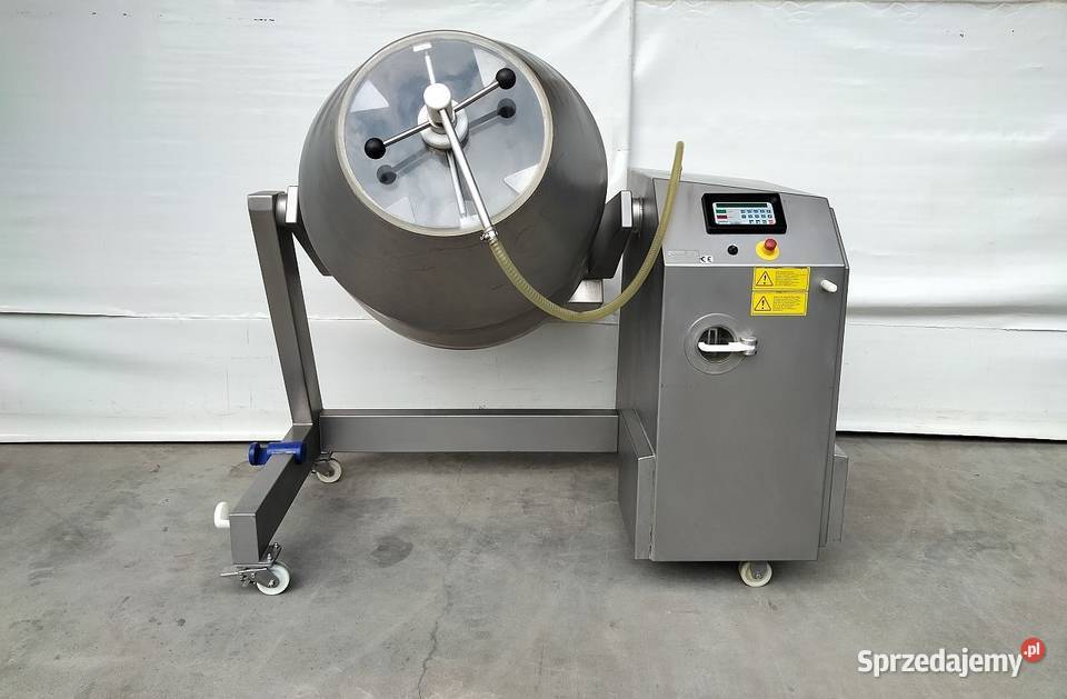 Masownica próżniowa z chłodzeniem mieszałka Niedźwiedź