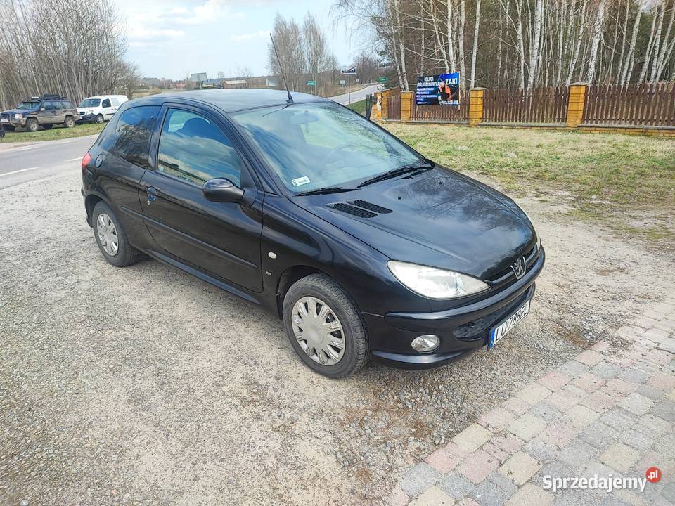 Peugeot 206 14 benzyna 1400cm3 Peugeot Lubartów sprzedam