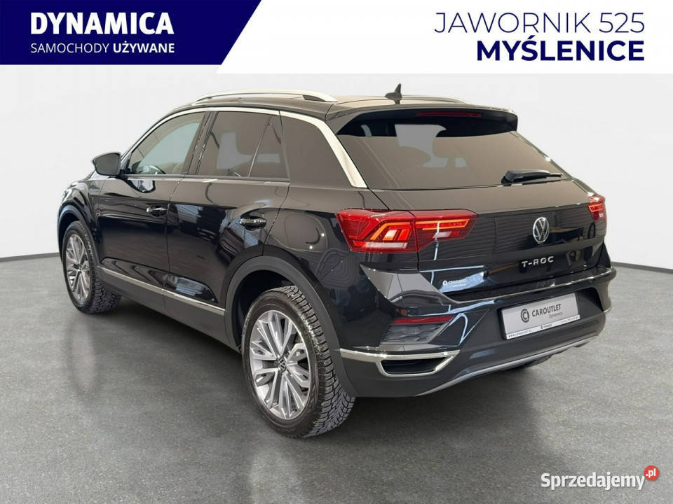 Volkswagen TRoc VAT 23 Premium 15TSI 150 M6 Myślenice