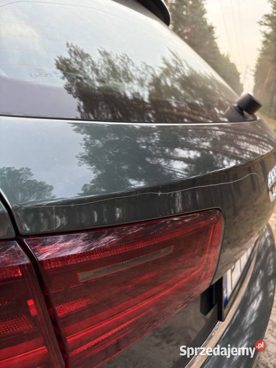 Audi A6 C7 30TDI 2017 możliwa zamiana Młodzikówko