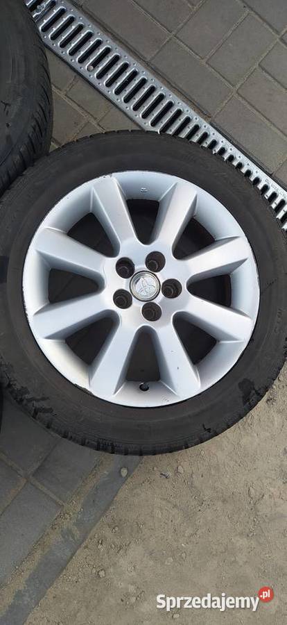 Alufelgi toyota 5x100 z oponami Kozienice