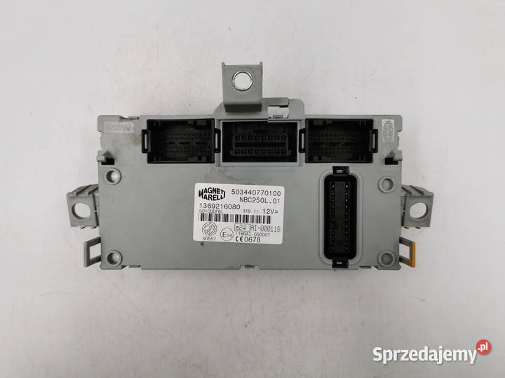 Moduł Body BSI Boxer Ducato Jumper 1369216080 Wyszków sprzedam