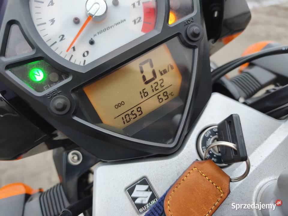 Suzuki SV 650 SV650 Zamiana Raty Ligota Dobrodzieńska sprzedam