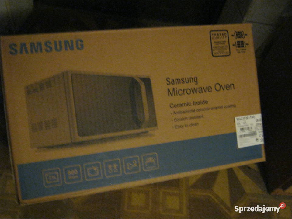 Mikrofalowka Samsung małopolskie Oświęcim