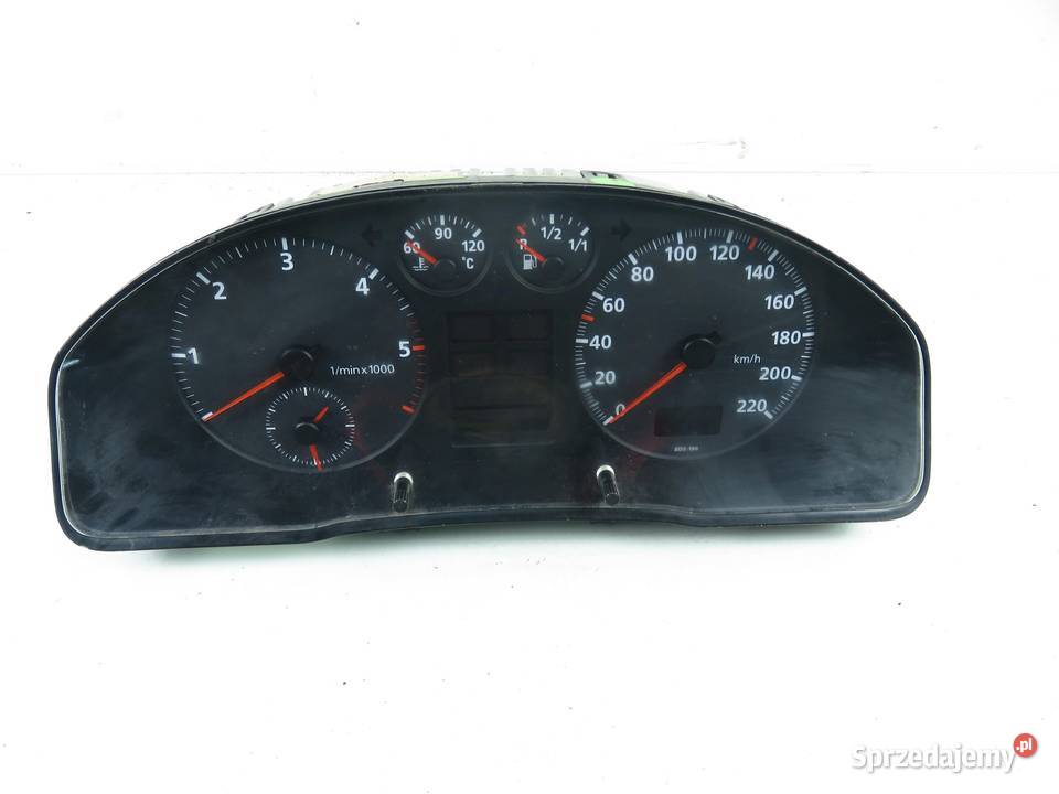LICZNIK AUDI A4 B5 19 TDI 8D0919034X osobowe Liczniki i zegary sprzedam