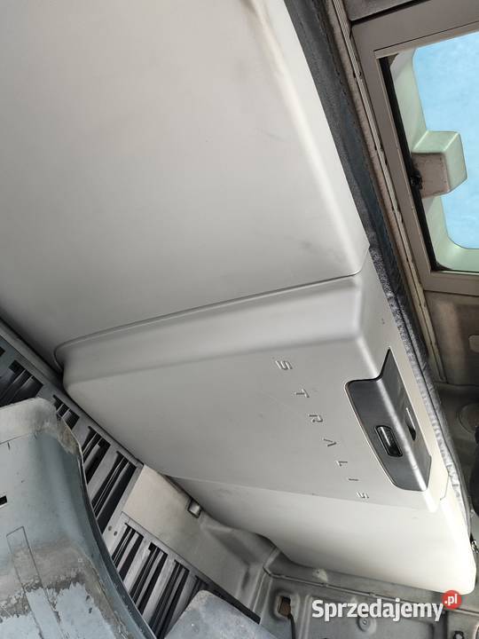 Iveco Stralis 460 łóżko leżanka górna Żywiec