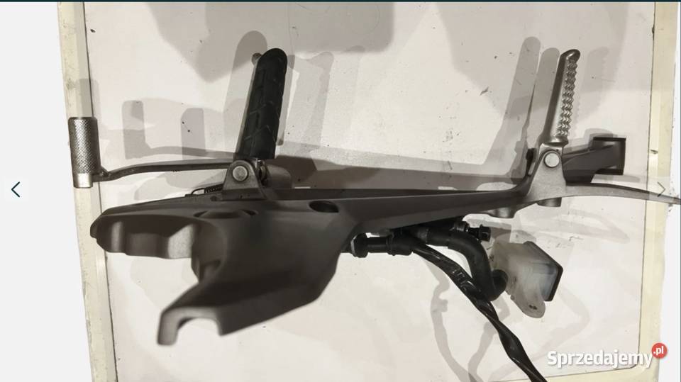 set prawy kompletny Honda NC750S 2014r Ostrzeszów sprzedam