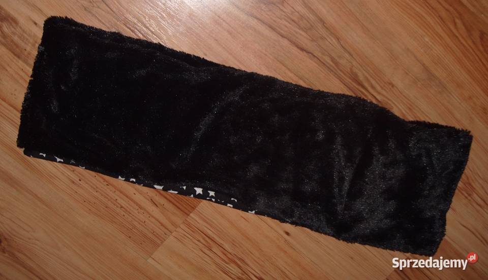 Nie używany Dwustronny Ciepły Komin szalik dziewczynka Nakrycia głowy, szaliki i rękawiczki Odzież Rawicz