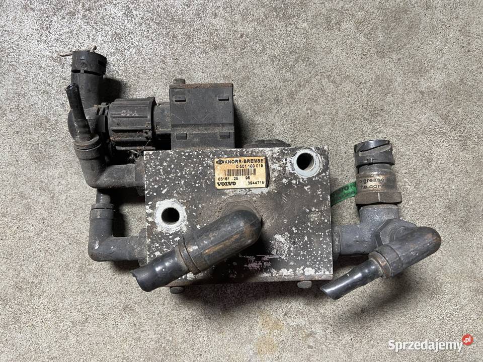 Zawór Podnoszenia Volvo 3944715 Bosch 0501100019 Maszewo
