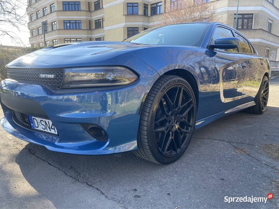 Dodge Charger RT Daytona 57 V8 HEMI FULL 22 czujnik parkowania