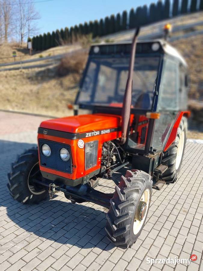 Zetor 5245 wesja eksportowaNiski 60 2500Mtg Żegiestów