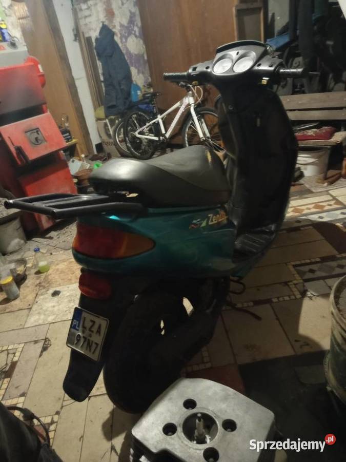 Skuter Peugeot Zenit Peugeot Żurawica
