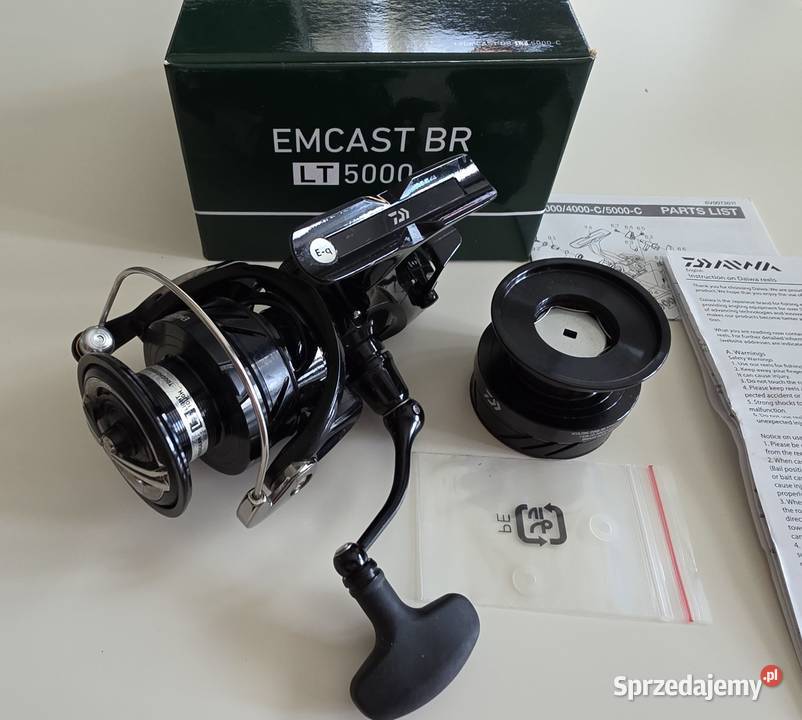 Kołowrotek Daiwa Emcast BR LT 5000C wolny bieg Zamość