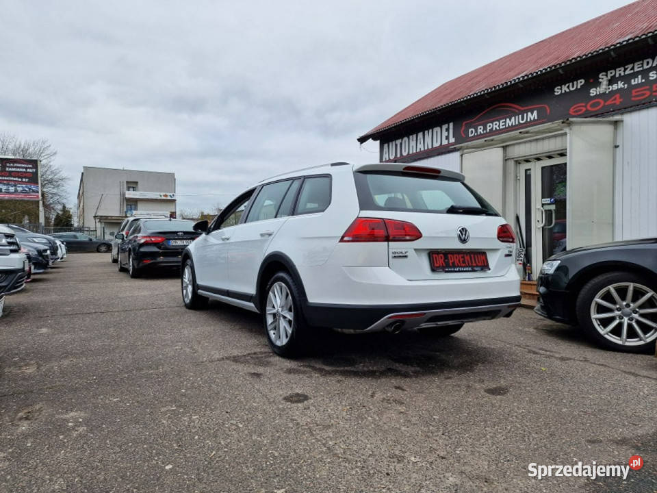 Volkswagen Golf 18 TSI 180 ALLTRACK 4Motion DSG immobilizer Słupsk
