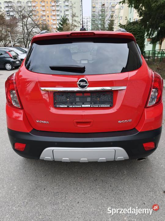 OPEL Mokka 14 Turbo EcoFlex Edition 2016r benzyna Rzeszów