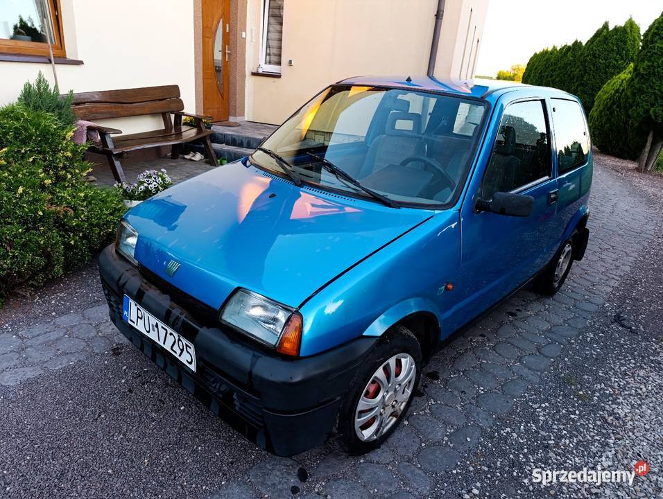 Fiat Cinquecento 700 weber 94 Chrząchów