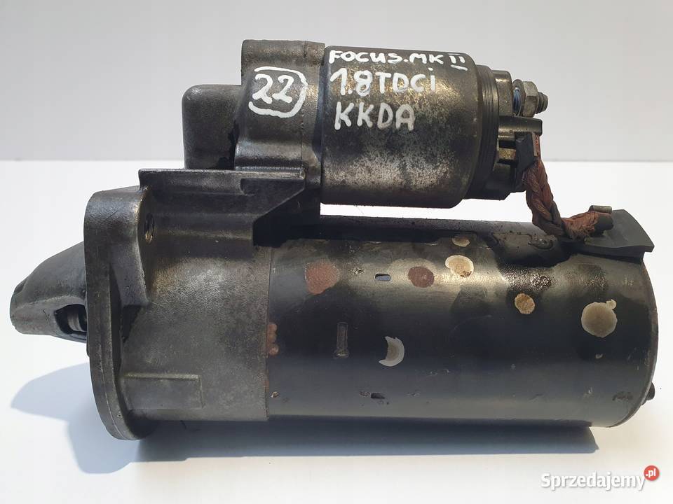 ROZRUSZNIK Ford Focus MK2 II 18 TDCI 0001109204 Rudka