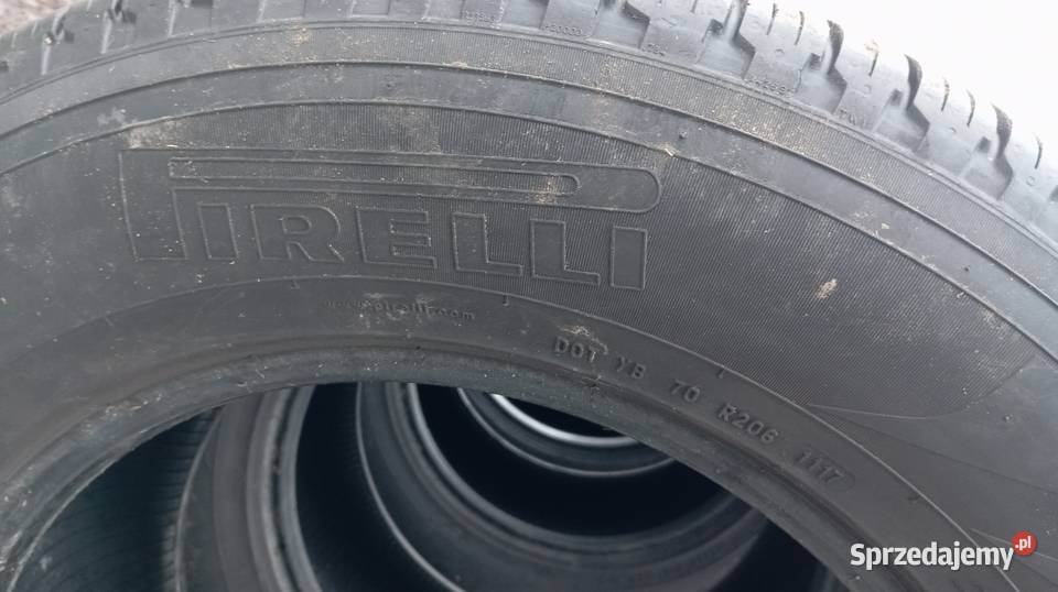 Opony wielosezonowe Pirelli 28560R18 Chotyłów