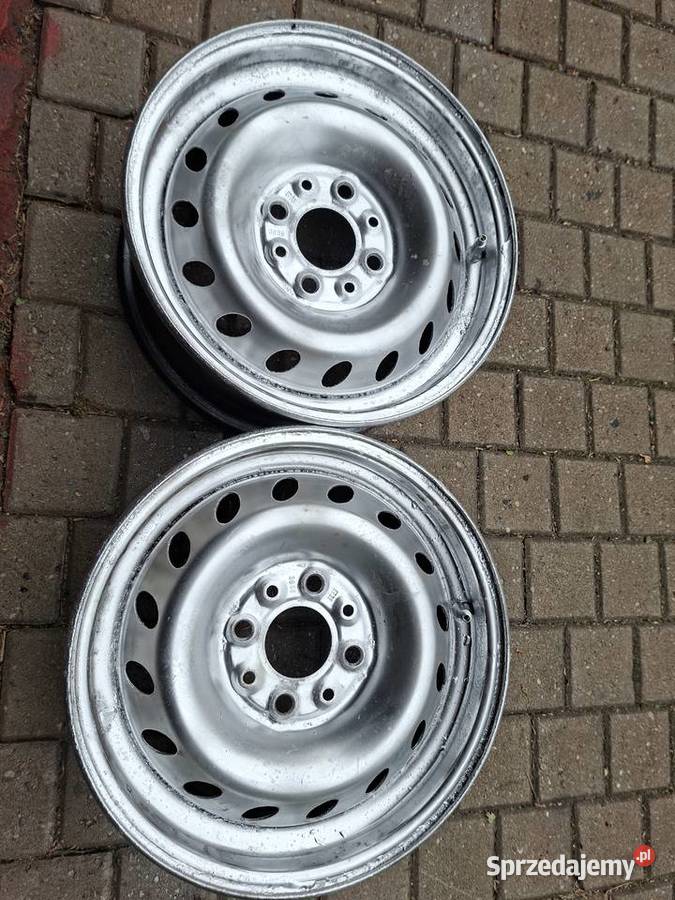 Felgi stalowe 13 5JX13H2 4X98 ET33 FIAT Rybnik