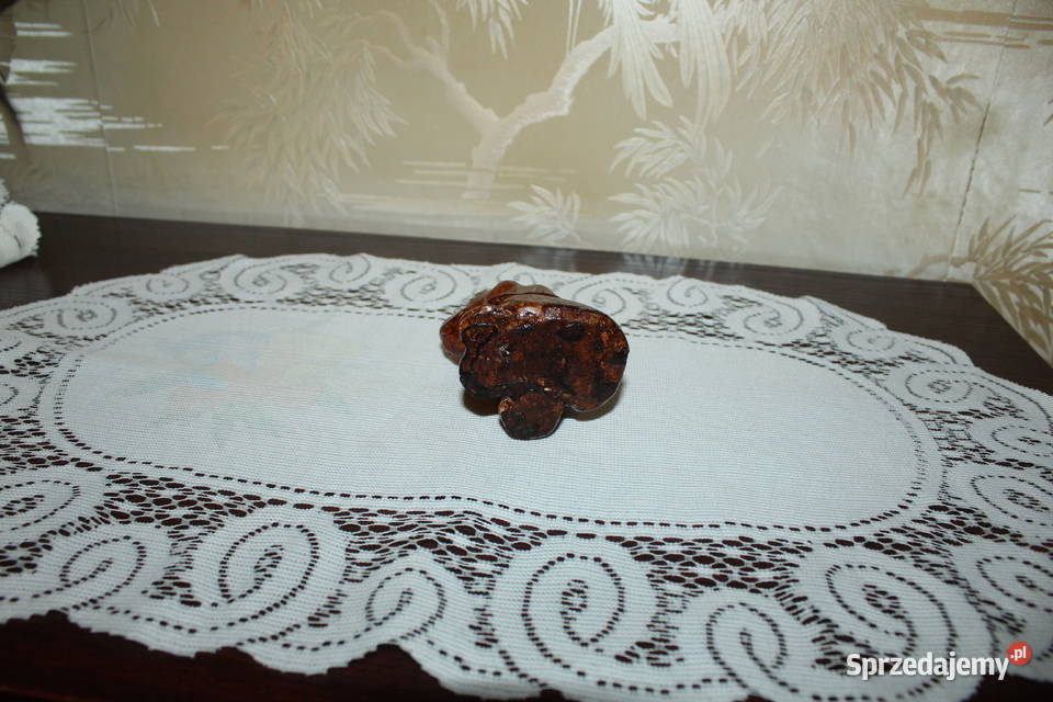 Piesek Porcelit Ceramika PRL Chorzów