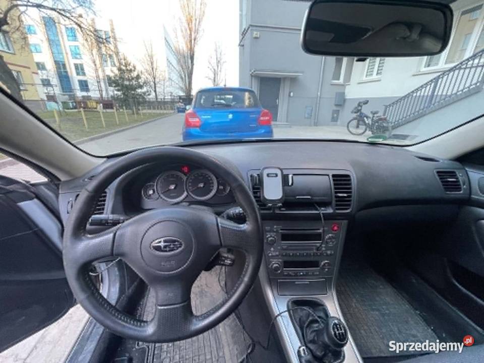 Subaru Legacy IV 20 165 2005 Poznań sprzedam