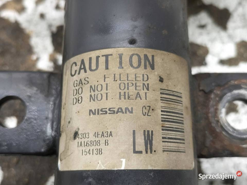 AMORTYZATOR LEWY PRZÓD 12 TCE 543034FA3A Renault świętokrzyskie