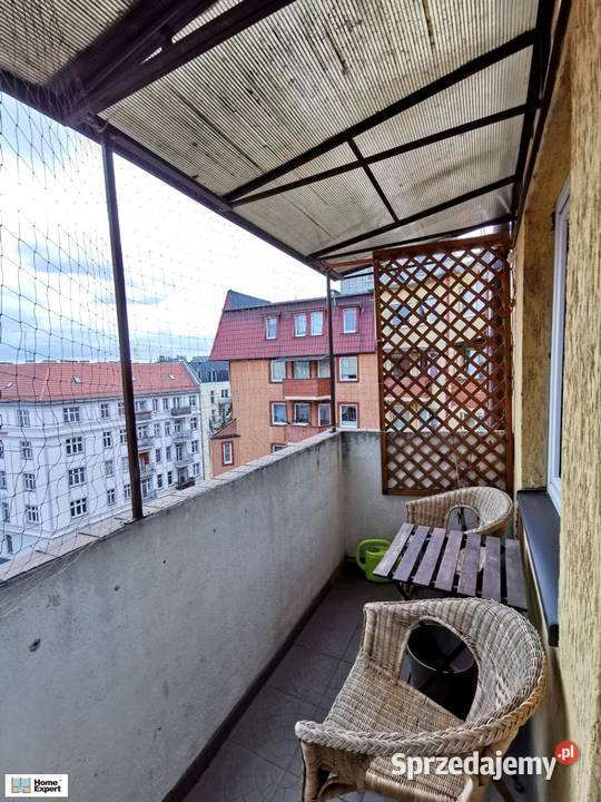 1pok 31met Żeromskiego BALKONWINDA2015 Wrocław 31m2