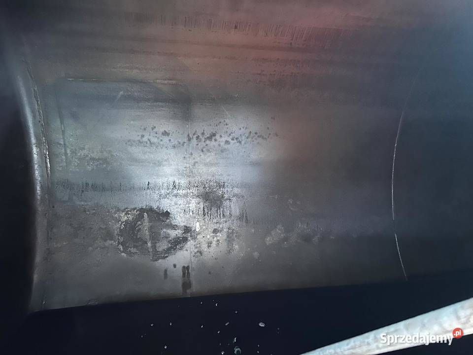 Zbiornik 13000l Metalowy Beczkowóz Szambo Woda