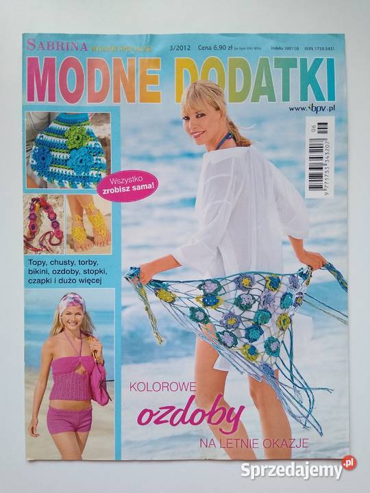 Sabrina Wydanie Specjalne 32012 Modne Dodatki Hobbystyczne