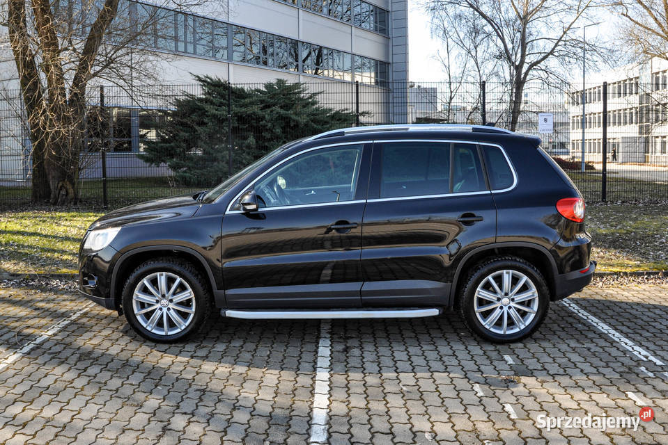 Volkswagen Tiguan 20TSI 200 4Motion Skóry Rok produkcji 2009 Wrocław