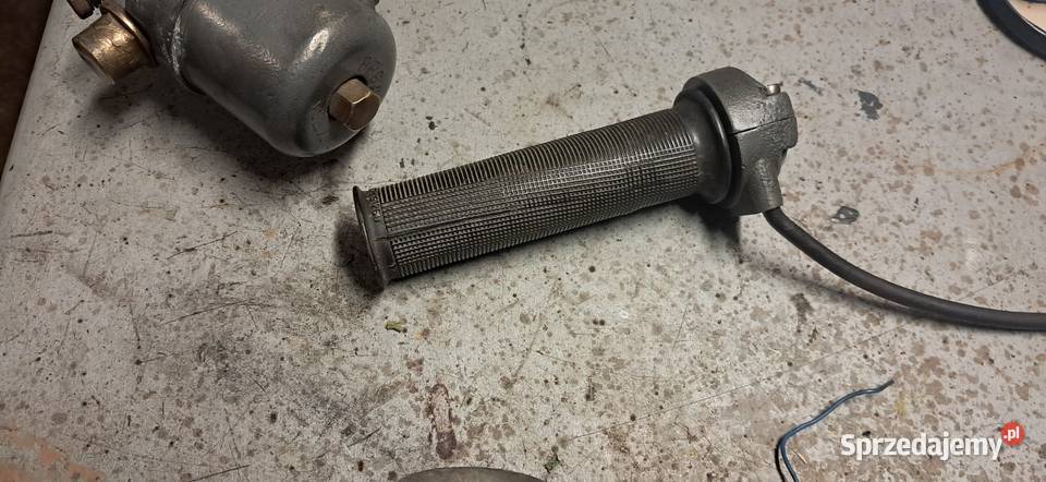 manetka gazu junak m10 m07 i gaźniki Lubliniec