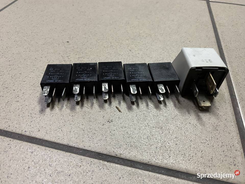 Przekaźniki sterowniki Peugeot Satelis