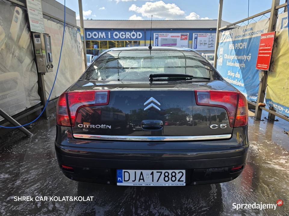 Citroen C5 2008 5999 C5 dolnośląskie