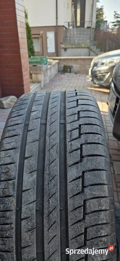 Opony Continental Fulda 23555r17 Bytów