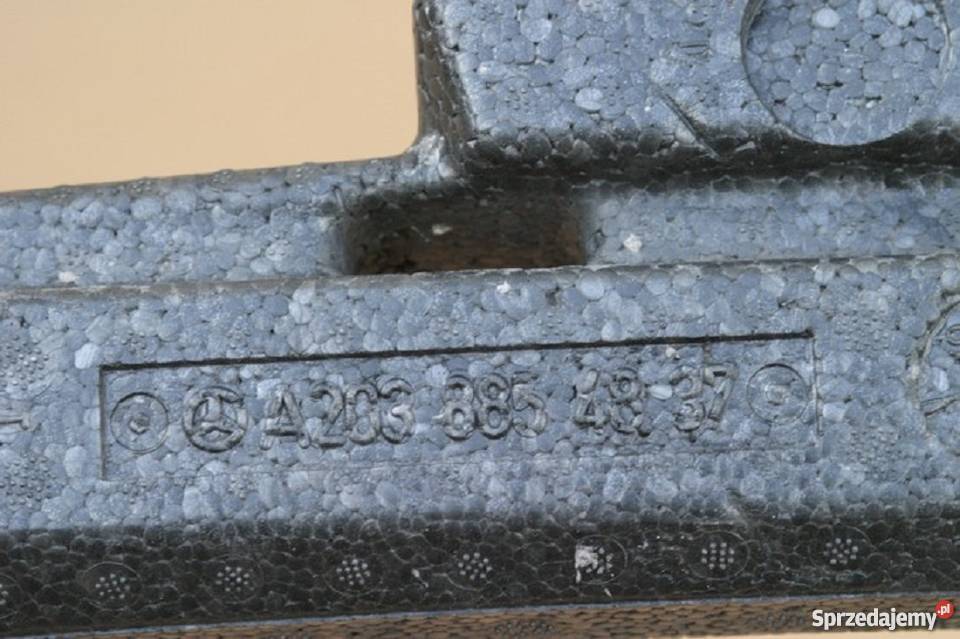 C KLASA W203 ABSORBER PIANKA ZDERZAKA PRZÓD