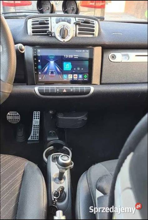 Radio Android smart 20102015r ForTwo wifi gps