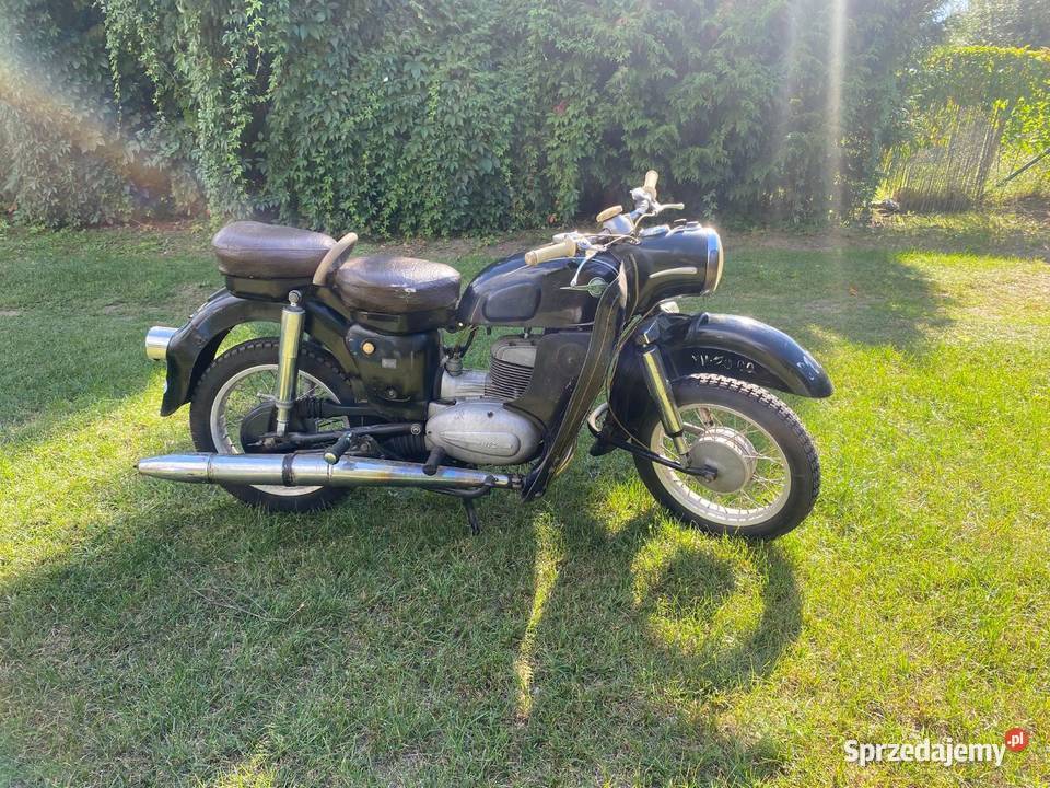 MZ es 2501 Milicyjna Oryginał MO Wałcz